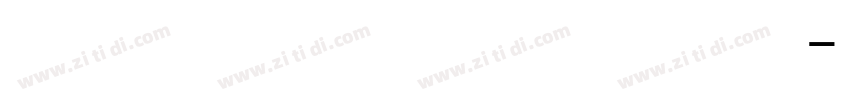 JC江城LED液晶数字 常规字体转换